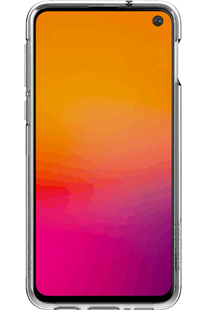 Coque et étui téléphone mobile Samsung Coque pour Samsung Galaxy S10e Transparente