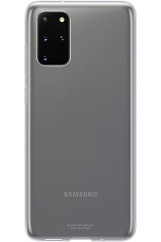 Coque transparente ultra fine pour Samsung S20+ Bon état - Samsung reconditionné disponible sur Darty
