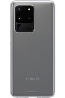 Coque transparente S20 Ultra