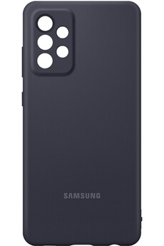 Bigben Noir Samsung Coque Silicone Pour Galaxy A72 - Image 3