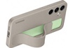 Samsung Coque silicone avec lanière pour Galaxy S24+ Taupe photo 4