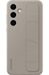 Samsung Coque silicone avec lanière pour Galaxy S24+ Taupe photo 3