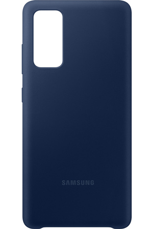 Coque et étui téléphone mobile Samsung Silicone Cover Navy