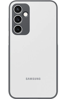 Samsung - Coque Silicone pour Galaxy S23FE Gris clair