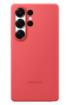 silicone Galaxy S25 Ultra Corail silicone Galaxy S25 Ultra Corail