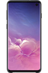 Samsung Coque Silicone ultra fine pour Samsung Galaxy S10 Noir photo 2