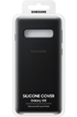 Samsung Coque Silicone ultra fine pour Samsung Galaxy S10 Noir photo 3
