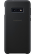 Samsung Coque Silicone ultra fine pour Samsung Galaxy S10e Noir photo 1