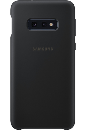 Coque et étui téléphone mobile Samsung Coque Silicone ultra fine pour Samsung Galaxy S10e Noir
