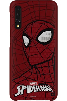 Samsung - Coque et étui téléphone mobile Samsung Coque Avengers Spider Man rouge