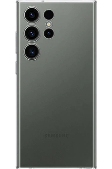 Coque et étui téléphone mobile Samsung Coque transparente S23 Ultra