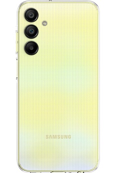 Coque et étui téléphone mobile Samsung Coque Designed for Samsung Galaxy A25 Transparent