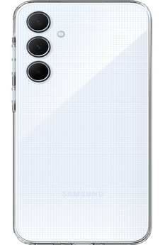 Coque et étui téléphone mobile Samsung Coque Designed for Samsung pour Galaxy A35 5G Transparente