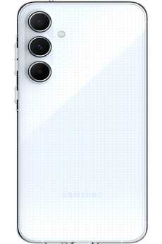 Coque et étui téléphone mobile Samsung Coque Designed for Samsung pour Galaxy A55 5G Transparente