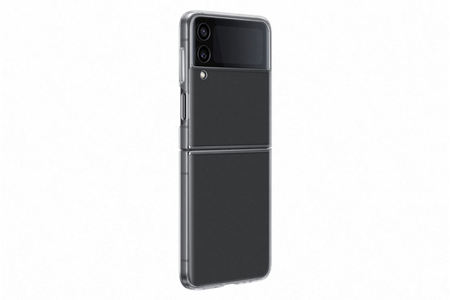 Coque et étui téléphone mobile Samsung Coque transparente Pour Galaxy Z Flip4