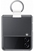 Samsung Coque transparente avec anneau Pour Galaxy Z Flip4 photo 3