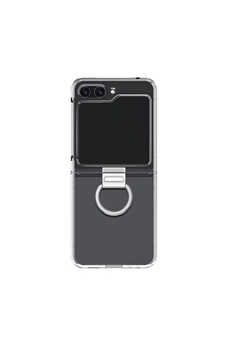Samsung - Coque transparente avec anneau Designed for Samsung Z Flip 5