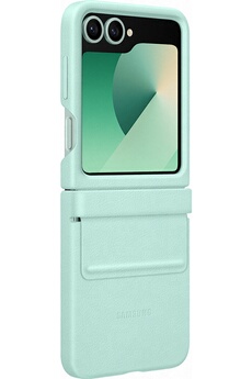 coque-premium-design-galaxy-z-flip-6-vert-d-eau-8806095611884