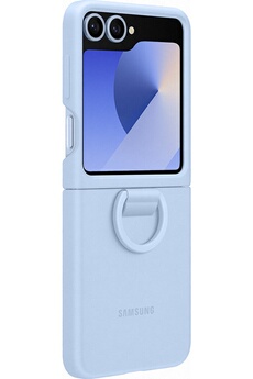 coque-silicone-avec-anneau-galaxy-z-flip-6-bleu-8806095620121