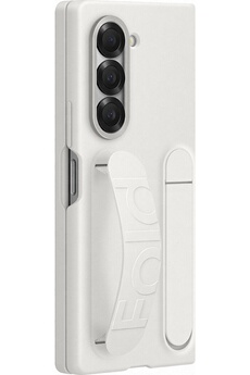 Coque laniere avec fonction strand Galaxy Z Fold 6 Blanc