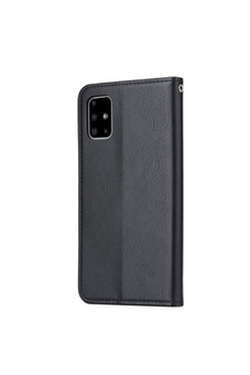 Coque et étui téléphone mobile Samsung Flip Wallet Noir Designed for Samsung pour samsung Galaxy A51