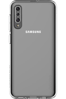 Samsung - Étui à rabat pour smartphone Galaxy A50 - Blanc