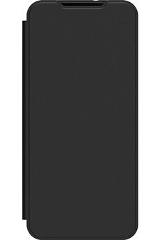 Coque et étui téléphone mobile Samsung Flip Wallet Designed for Samsung Galaxy A05S Noir