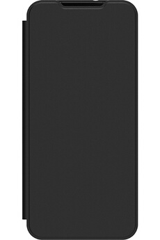 Samsung - Coque et étui téléphone mobile Samsung Flip Wallet pour Galaxy A34 Noir