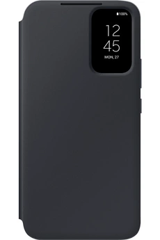 Coque et étui téléphone mobile Samsung Etui Smart S View Galaxy A34 5G Noir