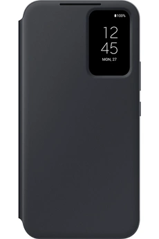 Coque et étui téléphone mobile Samsung Etui Smart S View Galaxy A54 5G Noir