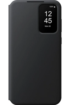 Coque et étui téléphone mobile Samsung Etui Smart S View pour Galaxy A55 5G Noir