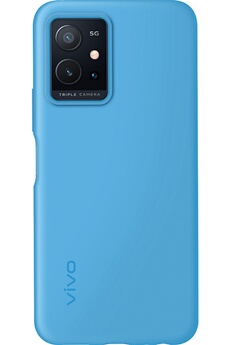 Coque et étui téléphone mobile Vivo Vivo Y55 Coque silicone Bleu clair