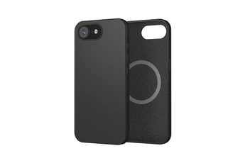 en+silicone+MagSafe+Noir+pour+iPhone+16e