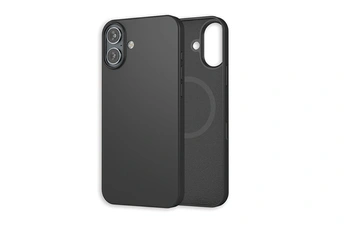 Wefix - Coque Silicone avec MagSafe pour iPhone 16 Plus - Noir