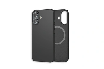Wefix - Coque Silicone avec MagSafe pour iPhone 16 - Noir
