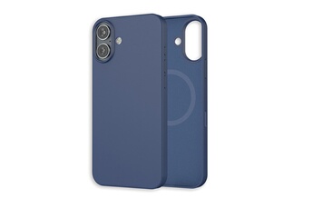 Coque Silicone avec MagSafe pour iPhone 16 Plus - Bleu