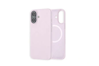 Wefix - Coque Silicone AVEC MagSafe POUR iPhone 16 - Lila