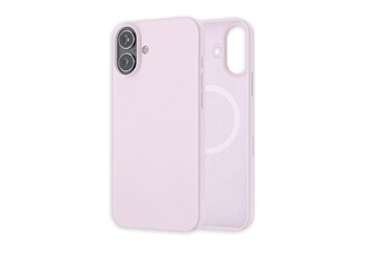 Wefix - Coque Silicone AVEC MagSafe POUR iPhone 16 Plus - Lila