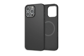 Coque Silicone avec MagSafe pour iPhone 16 Pro Max - Noir
