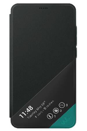 Étui Ceinture Pour Wiko View Go - Noir, Clip Slim, Fermeture Magnétique, Neuf