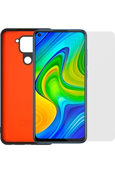 XIAOMI Pack  Note 9 Coque + Verre tremp&eacute;