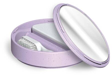 Accessoire beauté Antarctiqua IceTower "Sourire Éclatant" - Vanity Antarctiqua - Lilas