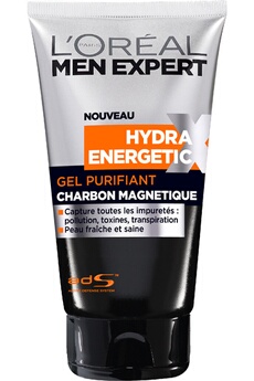 Accessoire beauté L'oreal Paris HYDRA ENERGETIC X-TREM GEL NETTOYANT CHARBON