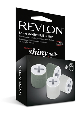 Revlon Recharges Shine Addict Nail Buffer