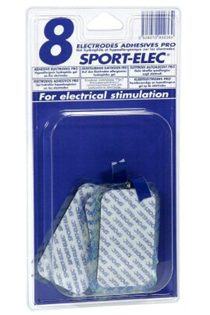 Accessoire électromusculation Sport-elec ELECTRODE O SPORT X8