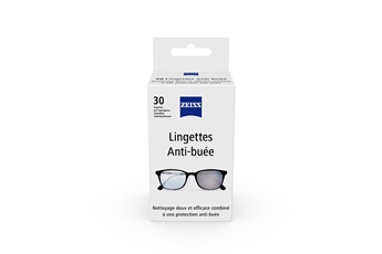 Lingettes Anti-Buée pour lunettes