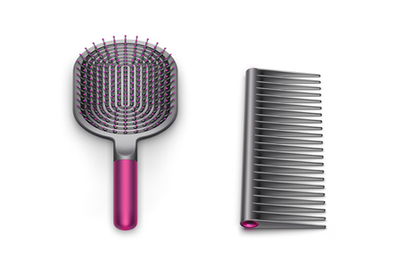 riega la flor raíz Orden alfabetico Accessoire de coiffure Dyson Brush Kit - BRUSH KIT | Darty
