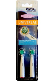 Brossette et canule dentaires Dental Source SENSITIVE X2