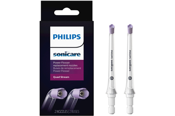 Accessoire dentaire Philips Canules QuadStream pour PowerFlosser x2