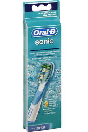 oral b sonic complete brossettes